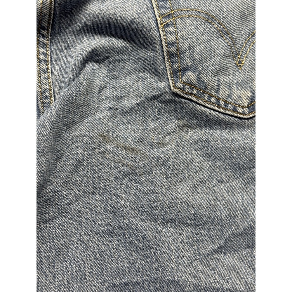 Vintage Levis 550 90s Jeans 36x30 USA Straight Leg Blue denim Y2K Grunge - Picture 14 of 16